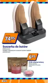 Action gazetka tydzień 37 Strona 19: Zrób własną świecę CreaHome €6,95, Suszarka do butów Elektryczna €74,95
