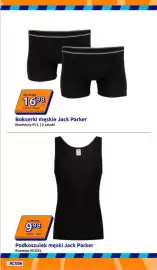 Action gazetka tydzień 37 Strona 2: Bokserki męskie Jack Parker €16,98, Podkoszulek męski Jack Parker €9,98