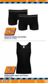 Action gazetka tydzień 37 Strona 2: Bokserki męskie Jack Parker €16,98, Podkoszulek męski Jack Parker €9,98