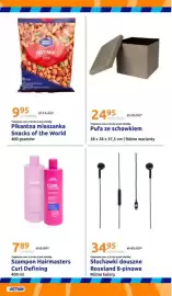 Action gazetka tydzień 37 Strona 21: Pikantna mieszanka Snacks of the World €9,95, Szampon Hairmasters Curl Defining €7,89