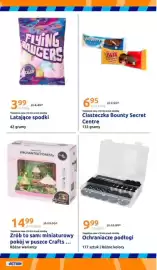 Action gazetka tydzień 37 Strona 24: Ciasteczka Bounty Secret Centre €6,95, Zrób to sam: miniaturowy pokój Crafts & Co €14,99