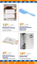 Action gazetka tydzień 37 Strona 26: Szczotka do włosów Beauty Star €3,89, Kolorowanie według numerów €4,99