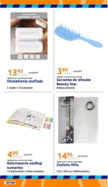 Action gazetka tydzień 37 Strona 26: Szczotka do włosów Beauty Star €3,89, Kolorowanie według numerów €4,99