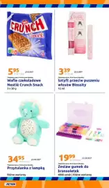 Action gazetka tydzień 37 Strona 27: Sztyft przeciw puszeniu włosów Blossity €3,39, Zestaw gumek do bransoletek €19,99
