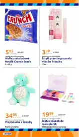 Action gazetka tydzień 37 Strona 27: Sztyft przeciw puszeniu włosów Blossity €3,39, Zestaw gumek do bransoletek €19,99