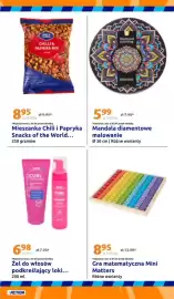 Action gazetka tydzień 37 Strona 29: Mandala diamentowe malowanie €5,99, Żel do włosów podkreślający loki Hair Masters €6,98