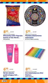 Action gazetka tydzień 37 Strona 29: Mandala diamentowe malowanie €5,99, Żel do włosów podkreślający loki Hair Masters €6,98