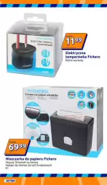 Action gazetka tydzień 37 Strona 31: Niszczarka do papieru Fichero €69,99, Elektryczna temperówka Fichero €11,99