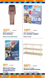 Action gazetka tydzień 37 Strona 32: Błyszczący papier fotograficzny A4 €9,99, Otwarta szafka ścienna €99,90