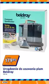 Action gazetka tydzień 37 Strona 34: Urządzenie do usuwania plam Beldray 330 W €179,95