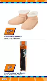 Action gazetka tydzień 37 Strona 7: Damskie buty do kostki €29,95, Opaski kablowe Werckmann €2,99