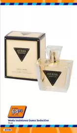 Action gazetka tydzień 37 Strona 8: Woda toaletowa Guess Seductive €64,95