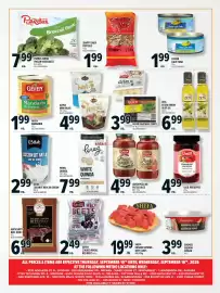 Metro flyer week 37 Page 3: Gefen cooked whole red beets €2,49, Zeta extra virgin olive oil €6,99