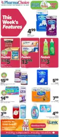 PharmaChoice flyer week 37 Page 1