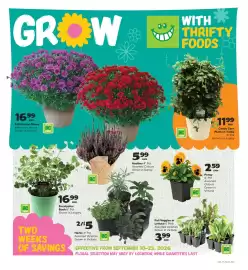 Thrifty Foods flyer week 37 Page 11