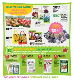 Thrifty Foods flyer week 37 Page 14