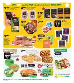 Thrifty Foods flyer week 37 Page 5