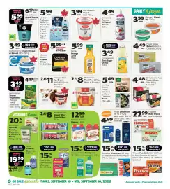 Thrifty Foods flyer week 37 Page 7