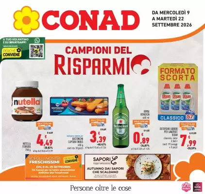 Conad (valido fino al 22-09)