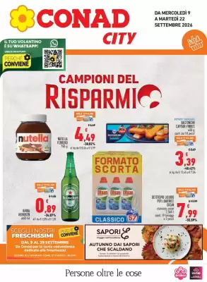 Volantino Conad City