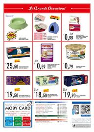 Volantino Moby Dick Pagina 12: Cuscineria made in Italy Belmondo €9,90, Petreet special adult 100% monoproteico €0,59
