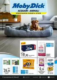 Volantino Moby Dick Pagina 1: Monge Natural Superpremium Monoprotein All Breeds €14,90, Felix le ghiottonerie €19,90