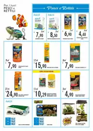 Volantino Moby Dick Pagina 10: Sera quick test €15,90, Sera Reptil Rainforest Compact 20W €24,90