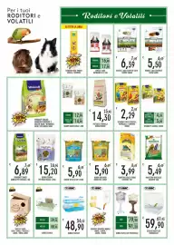 Volantino Moby Dick Pagina 11: Gabbia Dora Plus €59,90, Vitakraft Carotties