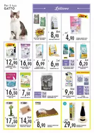 Volantino Moby Dick Pagina 8: Natural Code Bentonite Agglomerante €7,50, Cat&Rina Talco Delicato €4,90