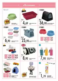 Volantino Moby Dick Pagina 9: Trasportino Linus Cabrio 2nd Life €23,90, Lettiera aperta kitty vari colori €4,69