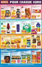 Catalogue Norma semaine 38 page 10: CRISTALINE Eau de source gazéifiée €1,55, Balconi Wafers Cacao-Cocoa €1,59