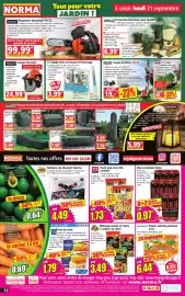 Catalogue Norma semaine 38 page 12: 8,8,8 PREMIUM €0,97, XOX Party pop-corn XXL caramel €1,73