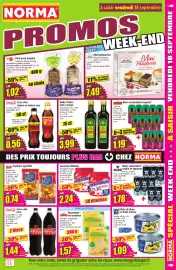 Catalogue Norma semaine 38 page 13: Netis Brezel Cracker Mix €0,74, Coca-Cola zéro €1,44
