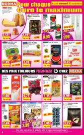 Catalogue Norma semaine 38 page 8: Ardilla Pruneaux dénoyautés €4,99, Pilsner Urquell Bière blonde €0,94