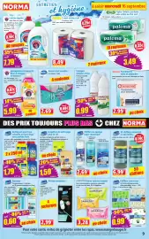 Catalogue Norma semaine 38 page 9: Sensomed Pansements pour ampoules €2,99, Saubermax Éponges €0,60