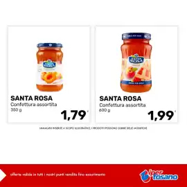 Volantino Iper Tosano settimana 37 Pagina 3: Santa Rosa Confettura assortita €1,99, Santa Rosa Confettura assortita €1,79