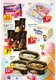 Prim Market gazetka tydzień 37 Strona 11: Lody Iza €3,99, Lody Grand na patyku €3,99