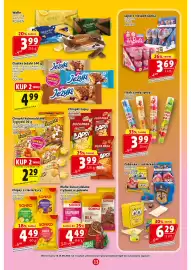 Prim Market gazetka tydzień 37 Strona 13: Chrupki Łapsy €3,99, Flash candy spray MAXCO €3,99