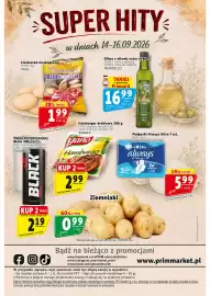 Prim Market gazetka tydzień 37 Strona 16: Napój energetyzujący Black €2,19, Oliwa z oliwek extra virgin Mondello €16,99