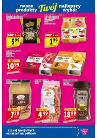 Prim Market gazetka tydzień 37 Strona 17: Pistacje solone prażone KRiSS €5,99, Jabłka prażone Spiżarnia Dworska €7,29