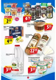 Prim Market gazetka tydzień 37 Strona 4: Ser mozzarella / mozzarella wędzona Serovia LUMIKO €22,99, Jogurt Froop €2,15