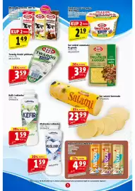 Prim Market gazetka tydzień 37 Strona 5: Napój kawowy Nescafe €4,99, Ser wiórki ementaler & gouda MLEKOVITA €3,39