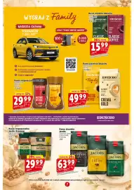 Prim Market gazetka tydzień 37 Strona 7: Kawa ziarnista Eduscho Crema Gold, Family €49,99, Kawa ziarnista Jacobs €63,99