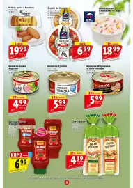 Prim Market gazetka tydzień 37 Strona 8: Konserwa Tyrolska Sokołów €5,99, Konserwa Gulasz Angielski Sokolów €4,99
