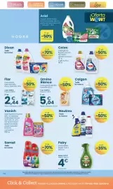Folleto Clarel Página 10: Omino Bianco Detergente liquido Marsella €5,04