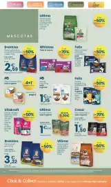 Folleto Clarel Página 12: AS Snacks Gato €1,15, Ultima snacks gatos toda la gama €1,00