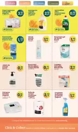 Folleto Clarel Página 14: Bonté gel de ducha familiar €1,09, Hogarell rollo de cocina multiusos €2,89