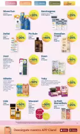 Folleto Clarel Página 3: Nivea Sun Solares toda la gama, Delial solares toda la marca