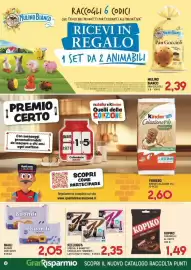 Volantino Gran Risparmio Pagina 10: Buondì vari gusti €2,05