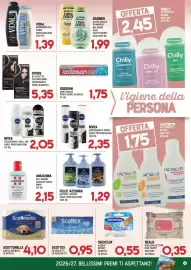 Volantino Gran Risparmio Pagina 13: Vidal bagnodoccia €1,39, Felce Azzurra sapone liquido €1,29